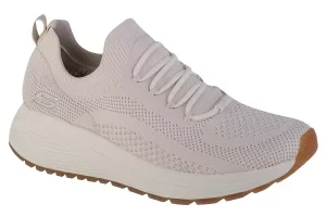 Skechers Bobs Sport Sparrow 2.0 - Allegiance Crew 117027-OFWT, Damskie, Białe, buty sneakers, tkanina, rozmiar: 36