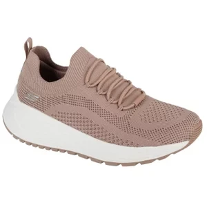 Skechers Bobs Sport Sparrow 2.0 - Allegiance Crew 117027-TAN, Damskie, Beżowe, buty sneakers, tkanina, rozmiar: 36