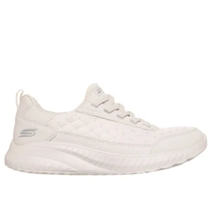 Skechers BOBS Sport Squad Chaos - Cozy Fit Crystal Rain - Off White