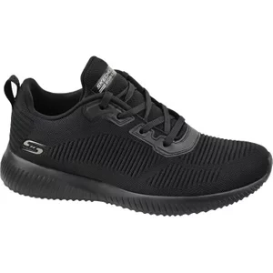 Skechers Bobs Squad 32504-BBK, Damskie, Czarne, buty sneakers, tkanina, rozmiar: 36
