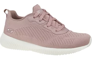 Skechers Bobs Squad 32504-BLSH, Damskie, Różowe, buty sneakers, tkanina, rozmiar: 36