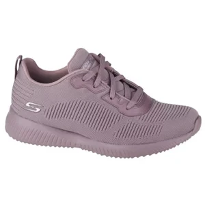 Skechers Bobs Squad 32504-MVE, Damskie, Różowe, buty sneakers, tkanina, rozmiar: 36