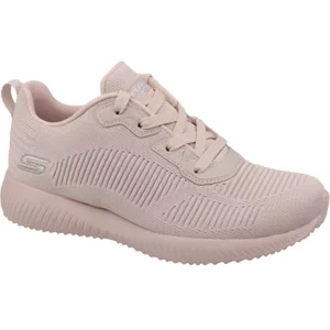 Skechers Bobs Squad 32504-PNK, Damskie, Różowe, buty sneakers, tkanina, rozmiar: 41