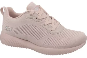 Skechers Bobs Squad 32504-PNK, Damskie, Różowe, buty sneakers, tkanina, rozmiar: 37