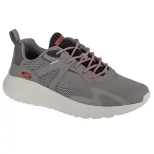 Skechers Bobs Squad Chaos - Elevated Drift 118034-GYMT, Męskie, Szare, buty sneakers, tkanina, rozmiar: 40