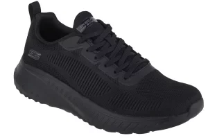 Skechers Bobs Squad Chaos-Prism Bold 118000-BBK, Męskie, Czarne, buty sneakers, tkanina, rozmiar: 44