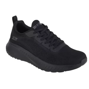 Skechers Bobs Squad Chaos-Prism Bold 118000-BBK, Męskie, Czarne, buty sneakers, tkanina, rozmiar: 46