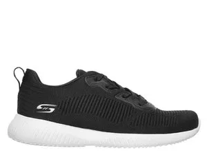 "Skechers Bobs Squad Tough Damskie Czarne (32504-BLK)"