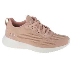 Skechers Bobs Squad-Tough Talk 32504-NUDE, Damskie, Różowe, buty sneakers, tkanina, rozmiar: 35