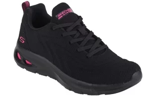 Skechers Bobs Unity-Cool Optic 117433-BBK, Damskie, Czarne, buty sneakers, tkanina, rozmiar: 36