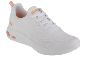 Skechers Bobs Unity-Cool Optic 117433-OFWT, Damskie, Białe, buty sneakers, tkanina, rozmiar: 37