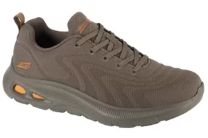 Skechers Bobs Unity - Sleek Revive 118075-OLV, Męskie, Zielone, buty sneakers, tkanina, rozmiar: 39,5