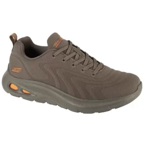 Skechers Bobs Unity - Sleek Revive 118075-OLV, Męskie, Zielone, buty sneakers, tkanina, rozmiar: 41