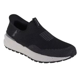 Skechers Bogdin-Arlett Slip-ins 210636-BLK, Męskie, Czarne, buty sneakers, tkanina, rozmiar: 41