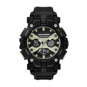 Skechers Bonhill zegarek - Czarny Watch