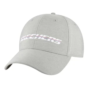 Skechers Booming bejsbolówka - Cementowy