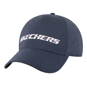 Skechers Booming bejsbolówka - Grafitowy/Granatowy