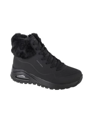 Skechers Botki 167274/BBK Czarny