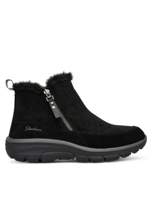 Skechers Botki Easy Going 167862 / BLK Czarny