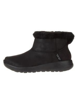 Skechers Botki "On the Go Joy" w kolorze czarnym rozmiar: 40