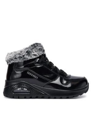 Skechers Trzewiki Uno Rugged 168126/BBK Czarny