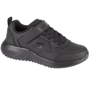 Skechers Bounder - Power Study 405626L-BBK, Dla chłopca, Czarne, buty sneakers, syntetyk, rozmiar: 28