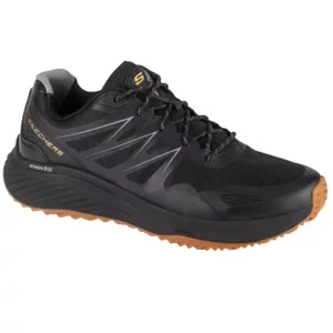 Skechers Bounder RSE - Zoner 232781-BKGD, Męskie, Czarne, buty sneakers, tkanina, rozmiar: 40