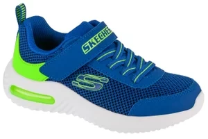 Skechers Bounder-Tech 403748L-BLLM, Dla chłopca, Niebieskie, buty sneakers, przewiewna siateczka, rozmiar: 27