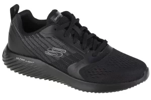 Skechers Bounder Verkona 232004-BBK, Męskie, Czarne, buty sneakers, syntetyk, rozmiar: 41