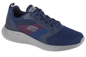 Skechers Bounder Verkona 232004-NVCC, Męskie, Granatowe, buty sneakers, syntetyk, rozmiar: 41