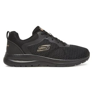 Skechers BOUNTIFUL 12607 BKRG_ Czarny