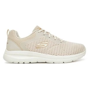 Skechers BOUNTIFUL 12607 NAT Beżowy