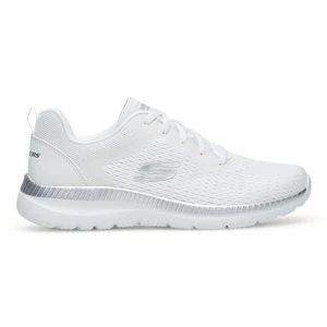 Skechers BOUNTIFUL 12607 WSL Biały