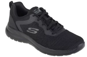 Skechers Bountiful - Quick Path 12607-BBK, Damskie, Czarne, buty sneakers, przewiewna siateczka, rozmiar: 38,5