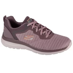 Skechers Bountiful - Quick Path 12607-LAV, Damskie, Różowe, buty sneakers, przewiewna siateczka, rozmiar: 36