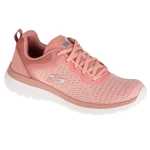 Skechers Bountiful - Quick Path 12607-ROS, Damskie, Różowe, buty sneakers, przewiewna siateczka, rozmiar: 37