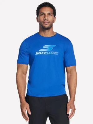 Skechers Brand koszulka - Niebieski
