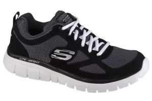 Skechers Burns-Agoura 52635-BKW, Męskie, Szare, buty sneakers, tkanina, rozmiar: 40