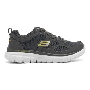 Skechers BURNS AGOURA 52635 CHAR Szary