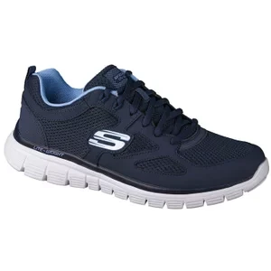 Skechers Burns Agoura 52635-NVY, Męskie, Granatowe, buty sneakers, tkanina, rozmiar: 40