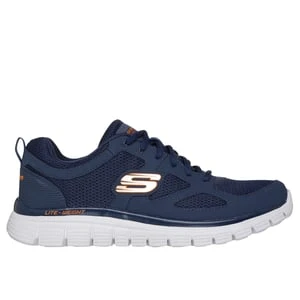 Skechers Burns - Agoura - Granatowy / Pomaranczowy