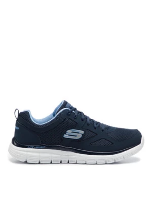 Skechers Sneakersy Agoura 52635/NVY Granatowy