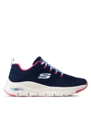 Skechers Sneakersy Comfy Wave 149414/NVHP Granatowy