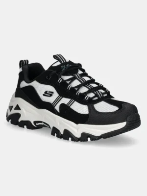 Skechers buty D'Lites Hiker damskie kolor czarny 180128