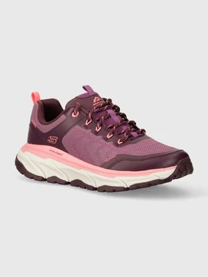 Skechers buty D'LUX JOURNEY damskie kolor fioletowy