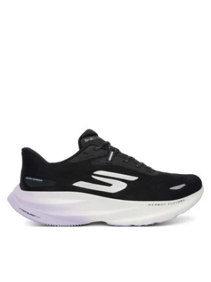 Skechers Buty do biegania Aero Spark 172200/BKPR Czarny