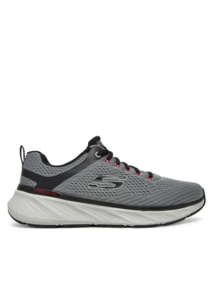 Skechers Buty do biegania Edgeride-Contention 232843/CCBK Szary