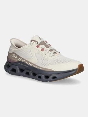 Skechers buty do biegania GLIDE STEP ATLUS kolor beżowy 150510