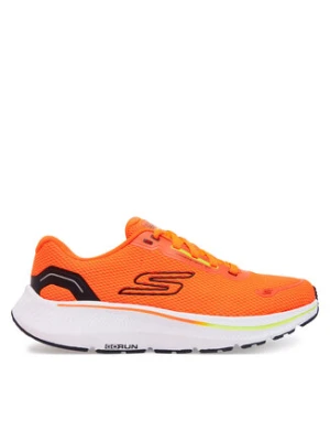 Skechers Buty do biegania GO RUN Consistent 2.0 - Flight Crew 220879/ORG Pomarańczowy