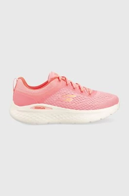 Skechers buty do biegania GO RUN Lite kolor różowy